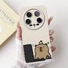 For Xiaomi 14 Ultra Case Mi 13 Ultra Unique Cartoon Cover Shockproof Phone Case For Xiaomi 13 Ultra Mi 13Ultra 14Ultra Soft Bags