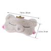 8pcs Fluffy Sleep Mask For Children Girls Colorful Eye Mask