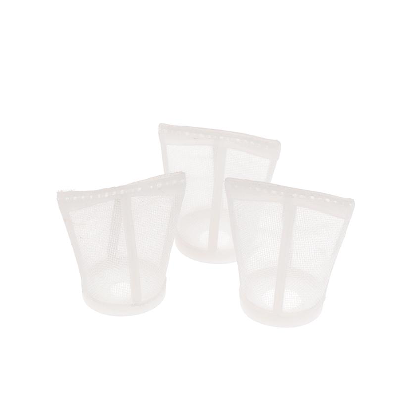 5Pcs Brand Wholesale Suctiom Spray Gun Filter Pot With Straw Nylon Filter W-101 W-71 Air Paint Spray Gun Filter