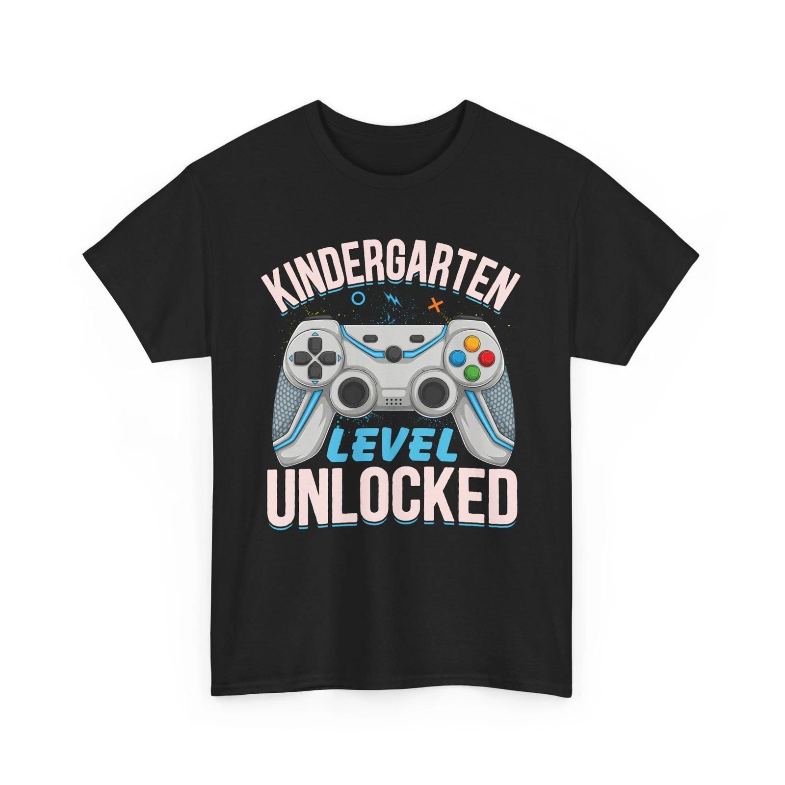 Video Game Level Unlocked T-Shirt | Gamer Life Tee | Fun Shirt for Gamer M