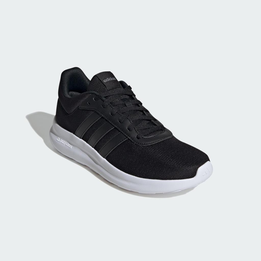 Adidas Light Racer Sneakers NLD73 Core Metallic Size 4.0 Women's Black/Core Black/Iron (IE8562) 24.5cm