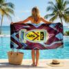 Burnley Football Beach Towel Soft Microfiber Summer Towel Quick Dry Absorbent Towel for Beach Swimming Pool Travel