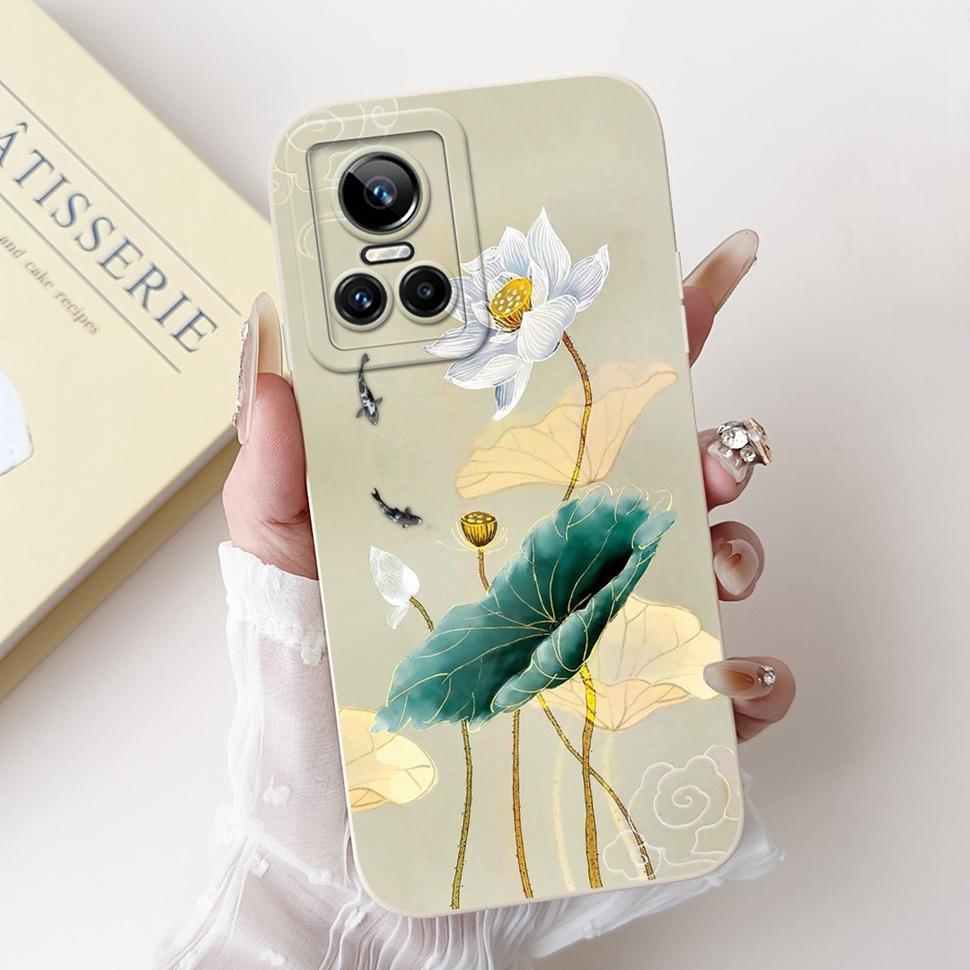 Phone Case For Realme GT Neo 3 Case RMX3561 RMX3560 Unique Pattern Covers Soft TPU Fundas For Realme GT Neo 3 Neo3 5G Back Cover