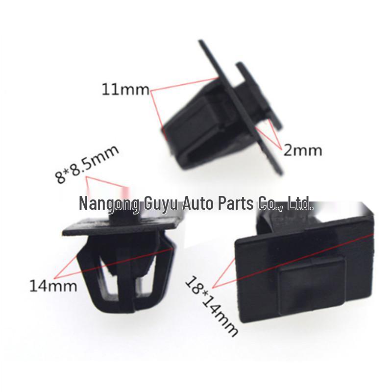 Hyundai Elantra/Sonata/i30/Accent Door Strip Clips Fasteners