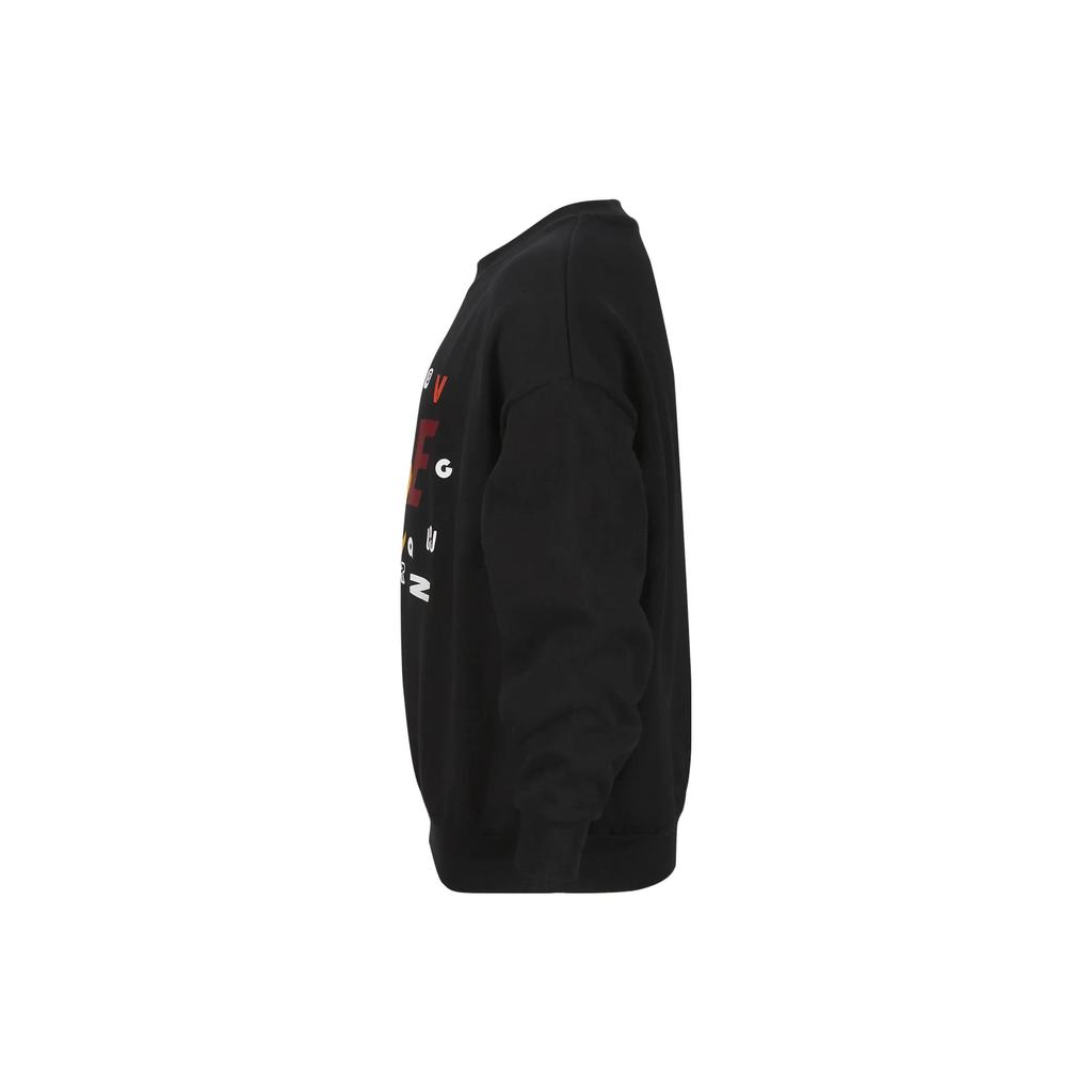 Nike Kids Sweatshirts Crew Neck Thickened (Unisex) Sweatshirts HF0386 010