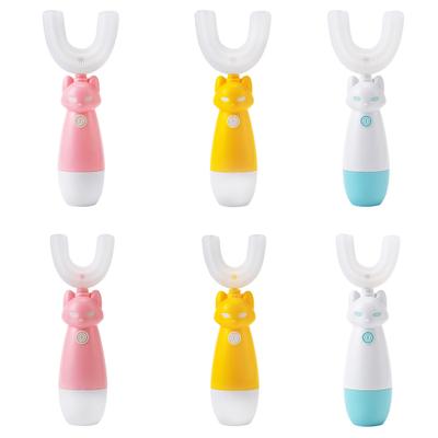 Zahnpflege Umweltfreundlich Kreatives Cartoon-Muster ABS Wasserdicht Ultraschall Elektrisch Mini Baby