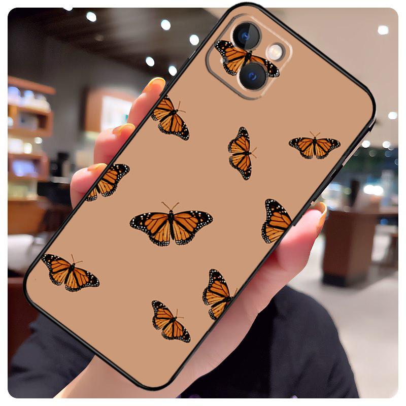 

Butterfly Case For iPhone 13 Pro Max 16 15 11 12 14 17 Pro Max mini 15 16 Plus 16e 17 Air Phone Cover iPhone 11Pro MAX