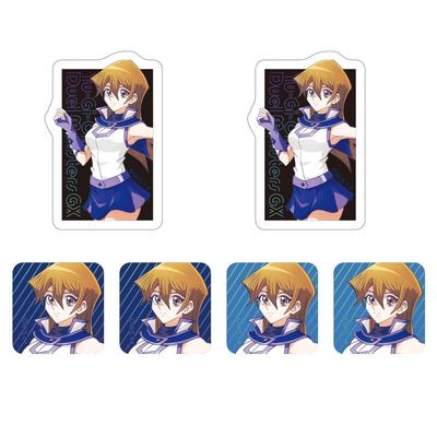 COSPA Duel Monsters GX Originalillustration von Tenjouin Asuka Mini-Sticker-Set Auf in die Zukunft [Offiziell] Yu-Gi-Oh! Ver.