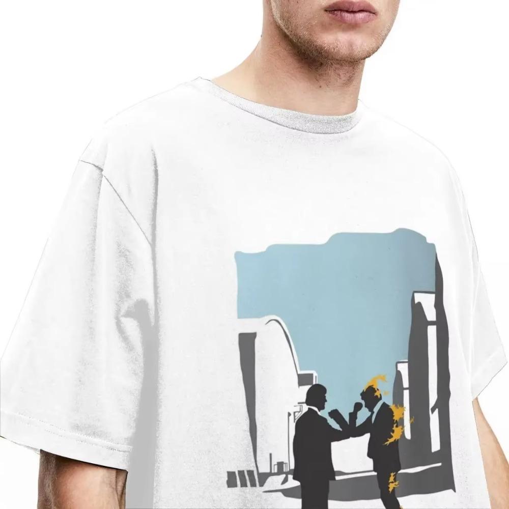 Wish You Were Here Men Women T Shirt Classic Rock Song Apparel Vintage Tees T-Shirts Printed Clothes