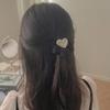 Women's Gold Heart Point Tripe Hairband
