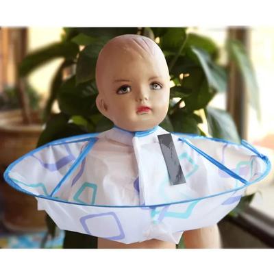 Kids Girl Boy Hair Cutting Cape Gown Hairdresser Barber Apron Hairdressing Children Hair Cut Cloak Umbrella Cape Protecter Apron