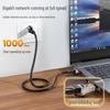 SAMZHE Cabo Patch Ethernet Gigabit Cat6