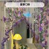 Luxury Country Embroidery Flower Lace Curtain for Kitchen Window Beaded Vintage Voile Farmhouse Triangle Small Curtain