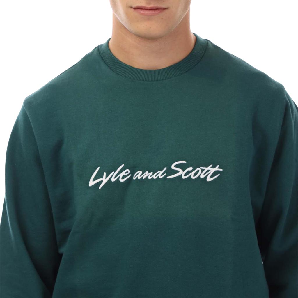 Lyle & Scott Men's Script Sweatshirt