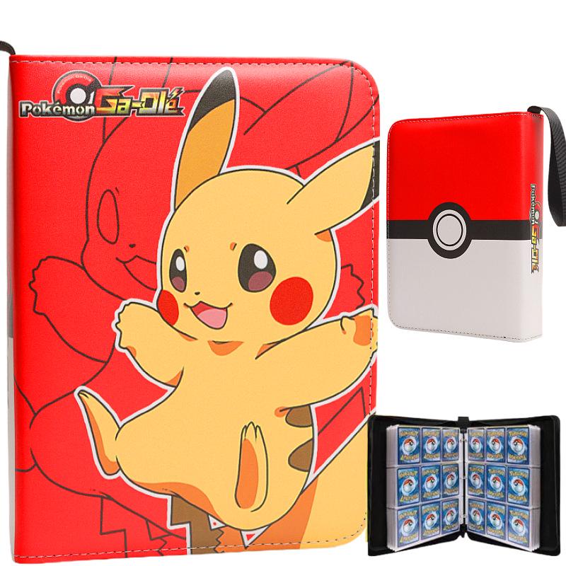 Pokémon & Yu-Gi-Oh Card Collection Storage Book