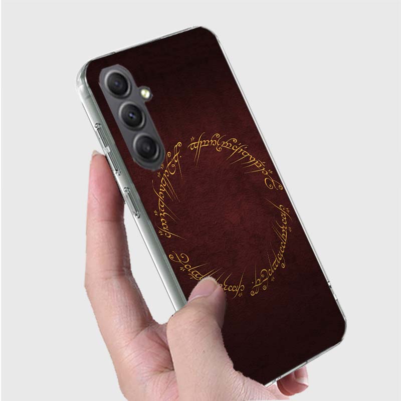 The L-Lord of the R-Rings Phone Case For Samsung A15 A25 A35 A55 A12 A22 A32 A52S A13 A23 A33 A53 A14 A24 A34 A54 Galaxy A8 A6 A