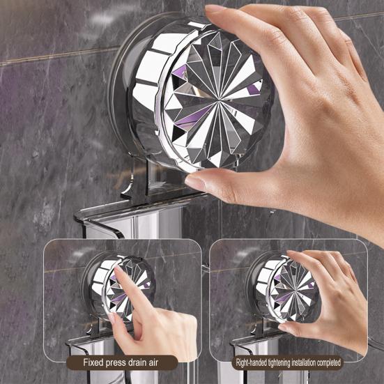 Wall Mount Wipes Storage Box Paper Dispenser Strong Load-bearing Transparent