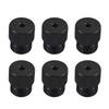 Professional 6Pcs Drill Guide Bushings Sturdy Carbon Steel Rustproof Drill Sleeve For 2mm To 10mm Hole Alignment
