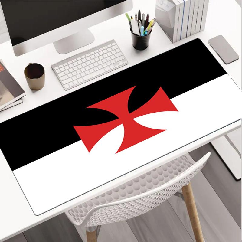 Red Cross CR Flamengo Mouse pad Mouse pad, Gaming Mouse Pad, keyboard pad, Desk Decor for computer notebook Fan Gift Birthday Gift