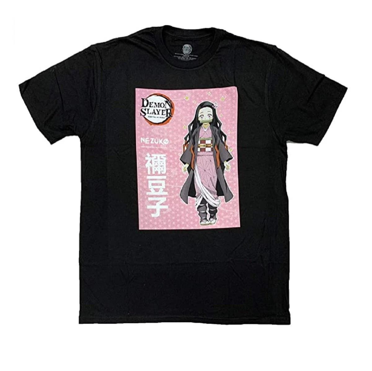 Demon Slayer Nezuku Kamado Anime Adult T-Shirt XXXXL