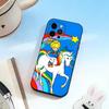 Color Kids Rainbow Brite  Phone Case For iPhone 17,16,15,14,13,12,11 Plus,Pro Max,XS,Soft Silicone Black Cover
