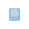 HYDROGEN Women'S Cover-Up Mesh Skirt