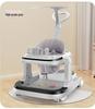 Rechargeable Remote-Controlled Baby Walker Car with Anti-Rollover Safety