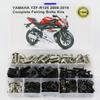 Fit For Yamaha YZF-R125 2008-2018 Motorcycle Complete Full Fairing Bolts Kit Washer Fastener Clips Nut Screws Steel