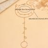 2pcs Golden Layered Bracelet with Moon Star Charms Dream Style Women's Daily & Casual Wear for Women Ideal Birthday & Best Friend Gift