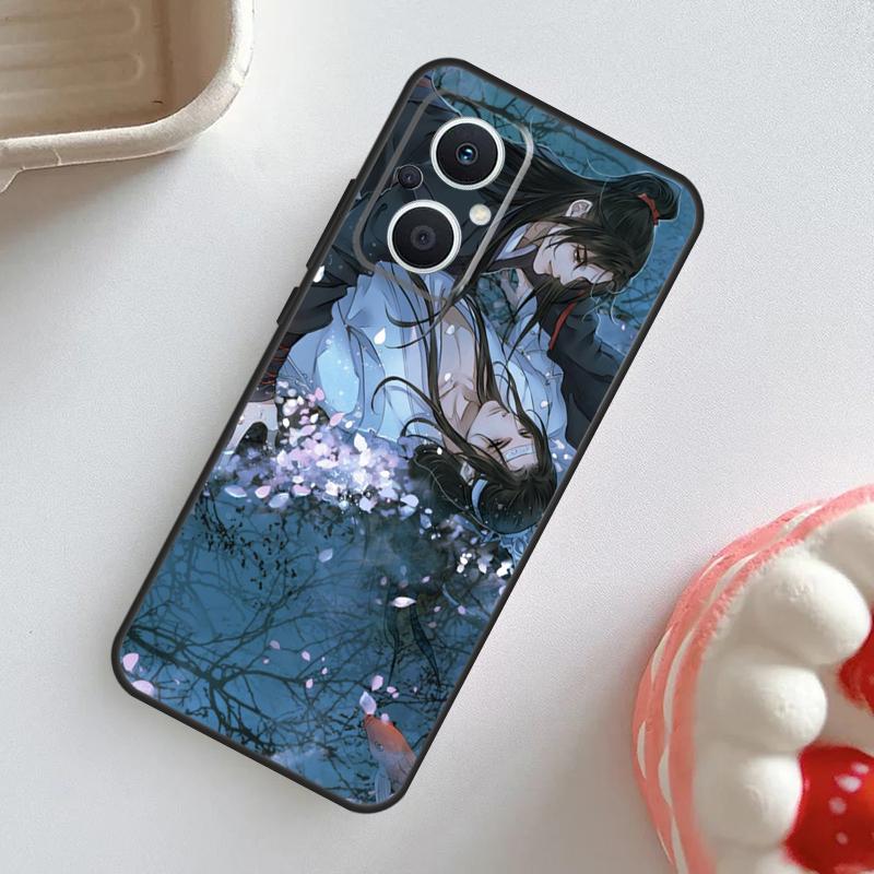 Mo Dao Zu Shi Case For OPPO Reno 7 8 6 5 4 Lite 8T 4Z 5Z 11 F 10 Pro OPPO Find X6 X5 Pro X2 X3 Neo Cover