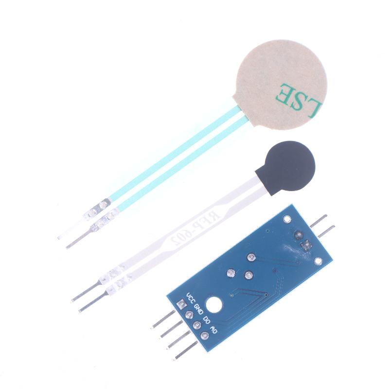 1Pcs Resistive Membrane Pressure Sensor Module Load Cell Flexible Force Sensitive Analog Fsr402 4Mm 5Mm 7Mm 110Mm For Arduino