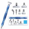 Diamond Painting Pen Kit with Threaded Tips for DIY Craft Purple