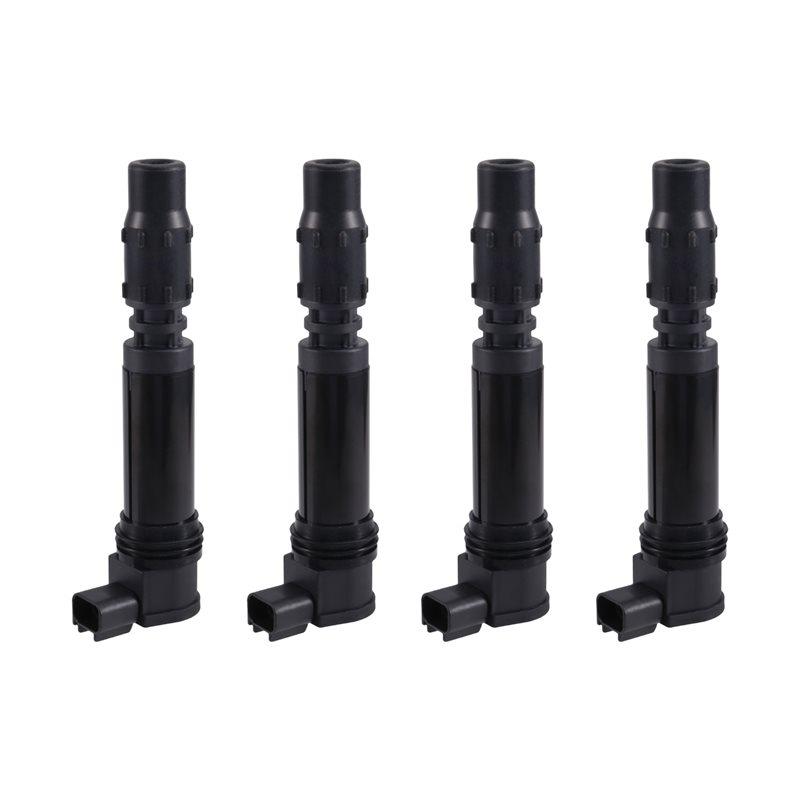 

New 129700-4840 Ignition Coil(4PCS) Fit For Honda CBR1000RR CBR-1000-RR CBR 1000 RR Fireblade 2004-2007 RR4 RR5 RR6 RR7 чёрный