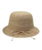 Kaliseumontapone Eavan Raffia Cloche Hat