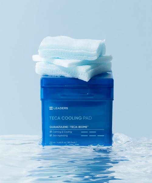 Leaders Cosmetics Cooling Soothing Pad (80 Sheets + 80 Refill Sheets)
