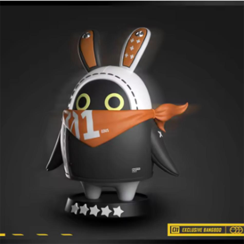 Zenless Zone Zero Anime Zabawka ZZZ Bangboo EOUS Rekinooki Gra Uroczy Bangboo Gadżet Kawaii Figurki PVC Zabawka Prezenty Dla Dziecka