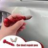 Dent Tap Down Pen Dent Repair Kit Pen With 2 Heads Tips Aluminum Dent Repair Pen For Auto Body Doors Front Roof Dent Fix