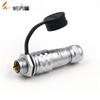 WEIPU SF12 Waterproof Aviation Plug Socket: Straight Mount, 2 To 9 Pins, Multi-Core Options
