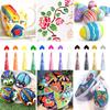 Acrylic Metal Beautiful Color Painting Pen, Multi-function Calligraphy Practice, Special Pen for Students
