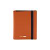 Ultra Pro E-15370 Eclipse 2-Pocket Binder, Pumpkin Orange