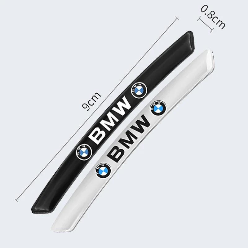 2025 For BMW Carbon Fiber Vinyl Car Tire Wheel Hub Rims Decals Sticker Car Accessories For BMW E36 E46 E90 F10 F30 F20 E87 E92 G