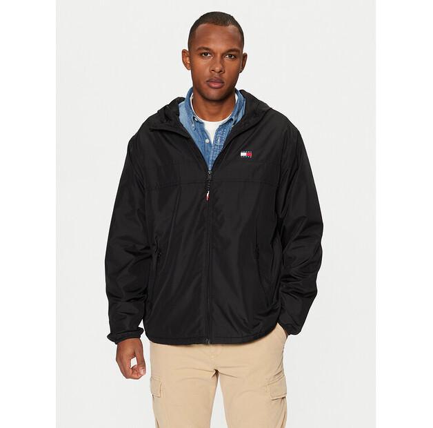 

Ветровка Tommy Jeans Chicago DM0DM21130, черная, стандартный крой L