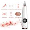 Beauty Instrument 6 Nozzle Facial Vacuum Pore Cleaner. Instrument for cleaning pores and blackheads. Instrument for facial cleansing and exfoliation