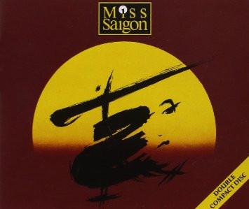 CD BOUBLIL SCHNBERG  Miss Saigon 7599242712 Geffen Records 1990 Deutschland Filme  DVD Gebraucht