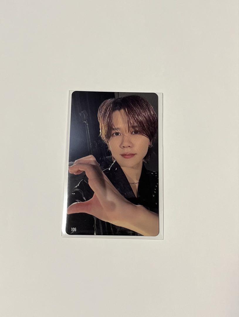 

[USED] INI XQUARE Kyosuke Fujimaki 7000 yen trading card