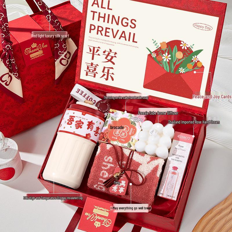 Hochwertige Brautjungfern-Geschenkbox: Einzigartiges praktisches Souvenir für Geburtstage, Hochzeiten und Veranstaltungen