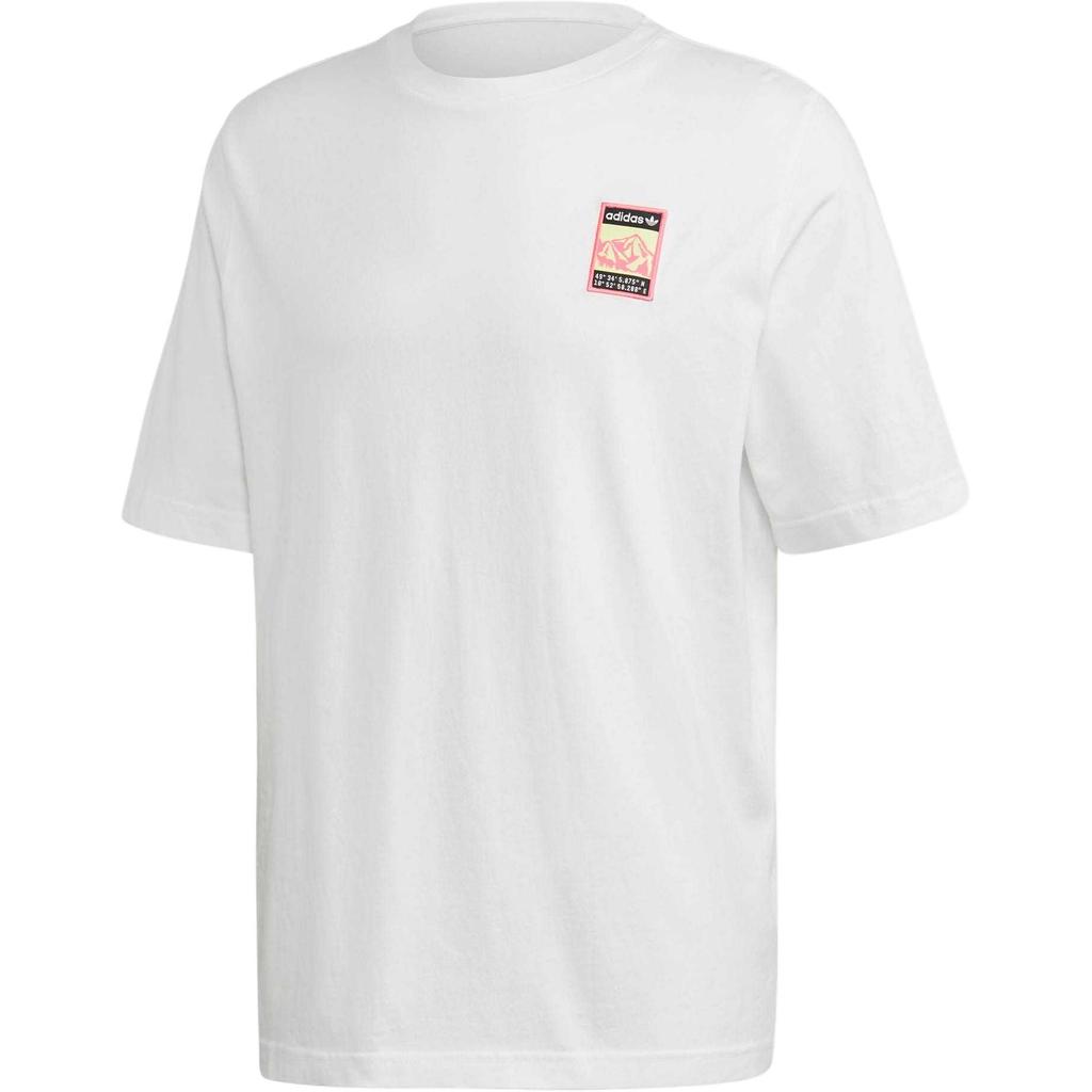 Adidas Originals T Shirt Unisex White FR0588