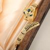 Fashionable and Creative Fashionable Leopard Bracelet High-end Open Bracelet for Men and Women