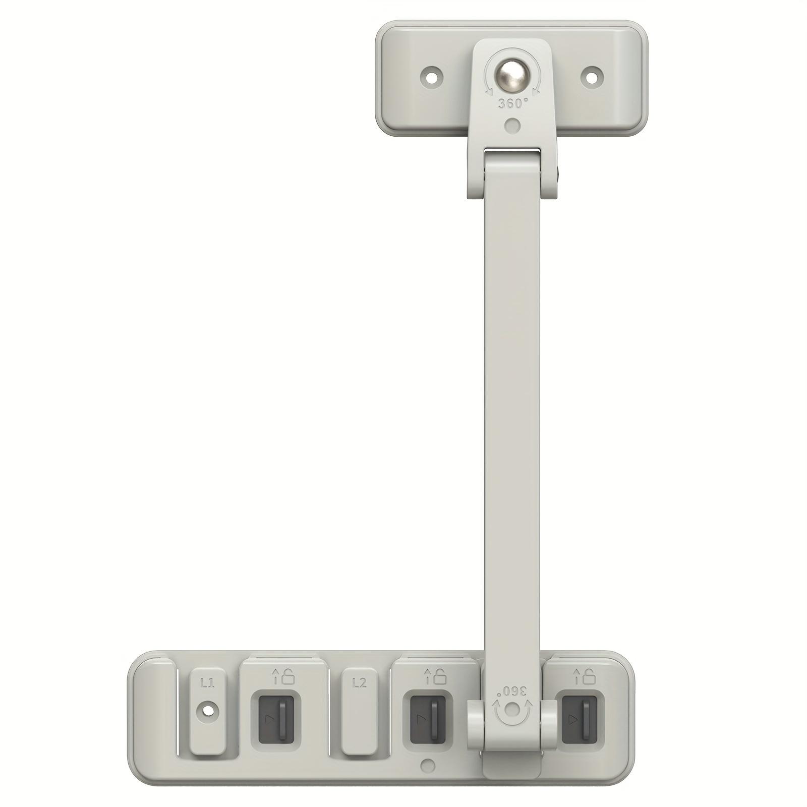 

Регулируемый детский ограничитель для оконных рам, защитный замок для окон для малышей и домашних животных