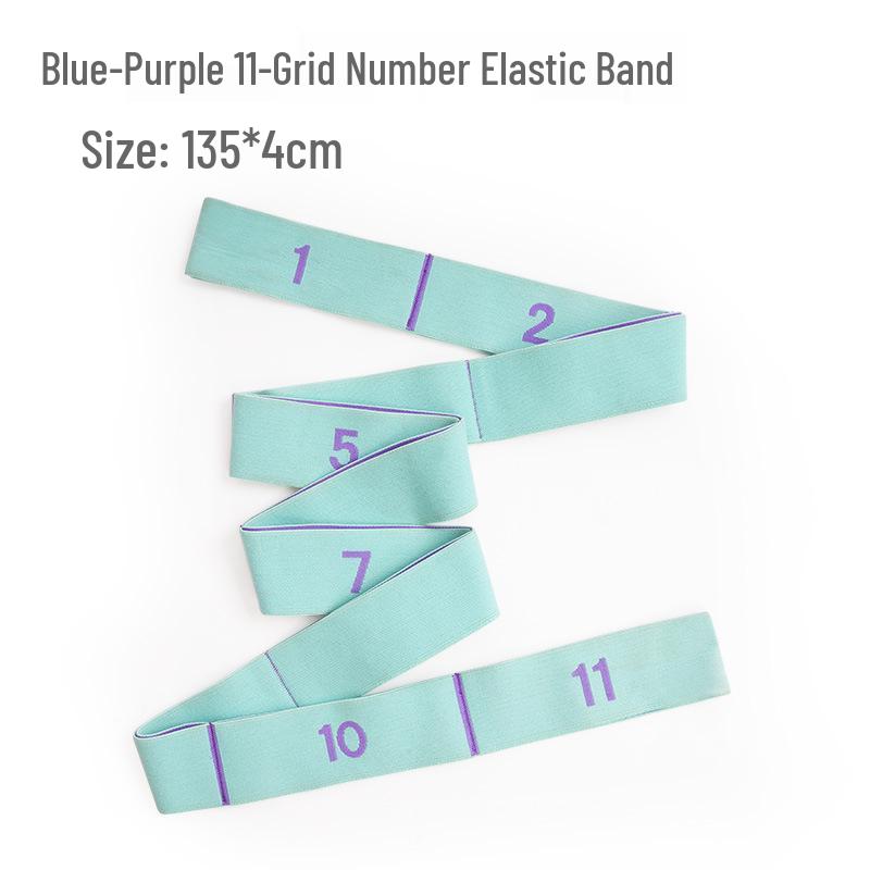 Yoga Elastic Fitness Stretch Band for Adults & Kids